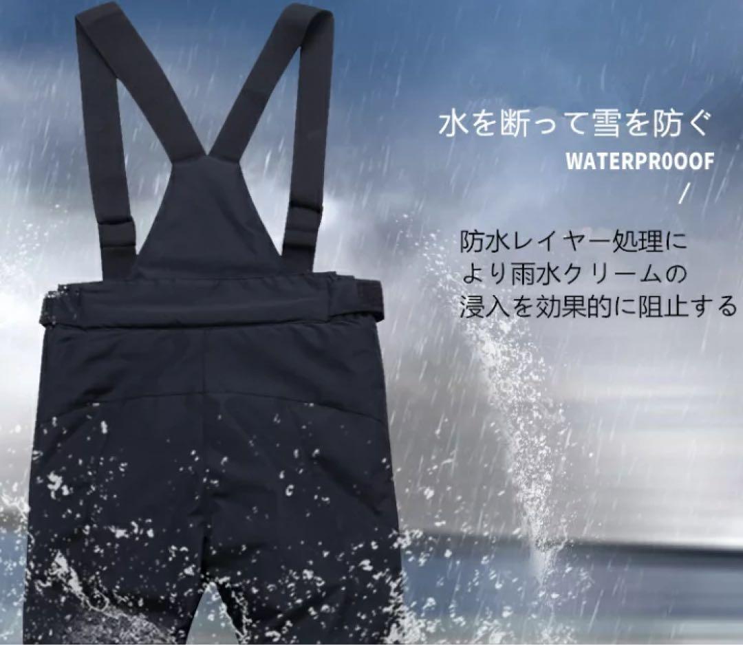 L スキーウェア パンツ レディース スノ ボードウェア 防水 防風 メンズ