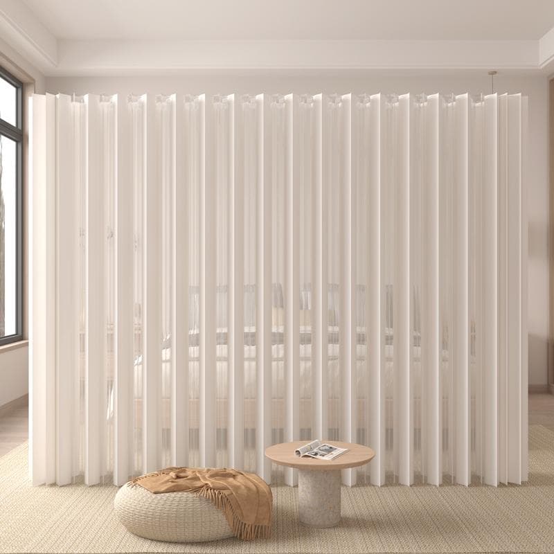 パーテーション間仕切り折り畳み式高さ1.8ｍ長さ2-3ｍ組立不要ついたて目隠し