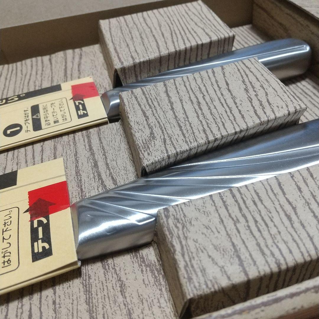 濃州正宗作 オールステンレス包丁２点セット