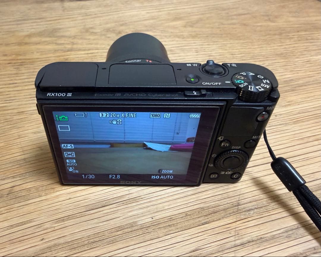 SONY Cyber-shot DSC-RX100M3 Willianさん専用)