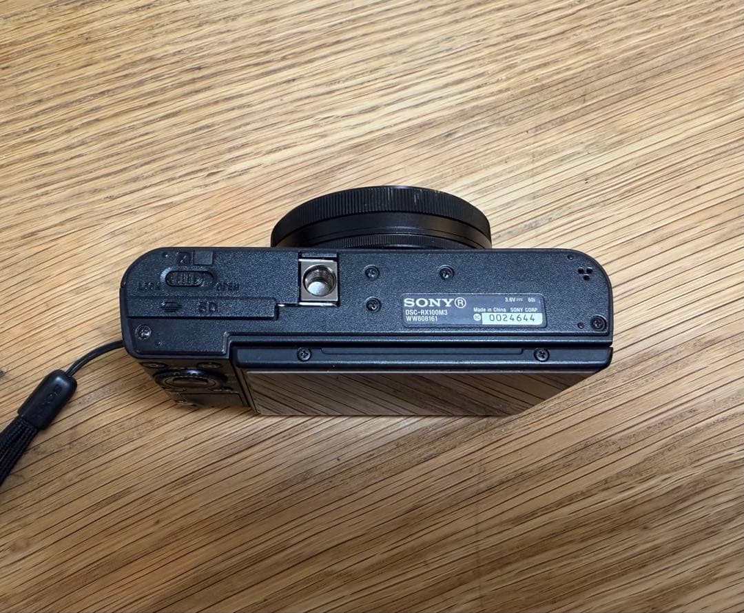 SONY Cyber-shot DSC-RX100M3 Willianさん専用)