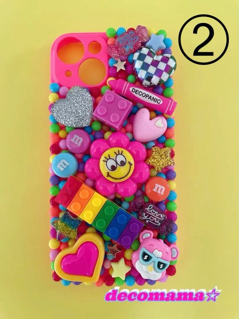 ♡デコ電　オーダー受付ページ♡