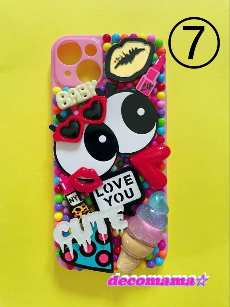 ♡デコ電　オーダー受付ページ♡