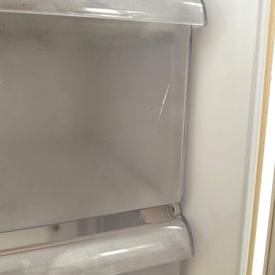 SANYO 2ドア 冷蔵庫 270ℓ SR-D27U(W) 大容量冷凍庫　送料込