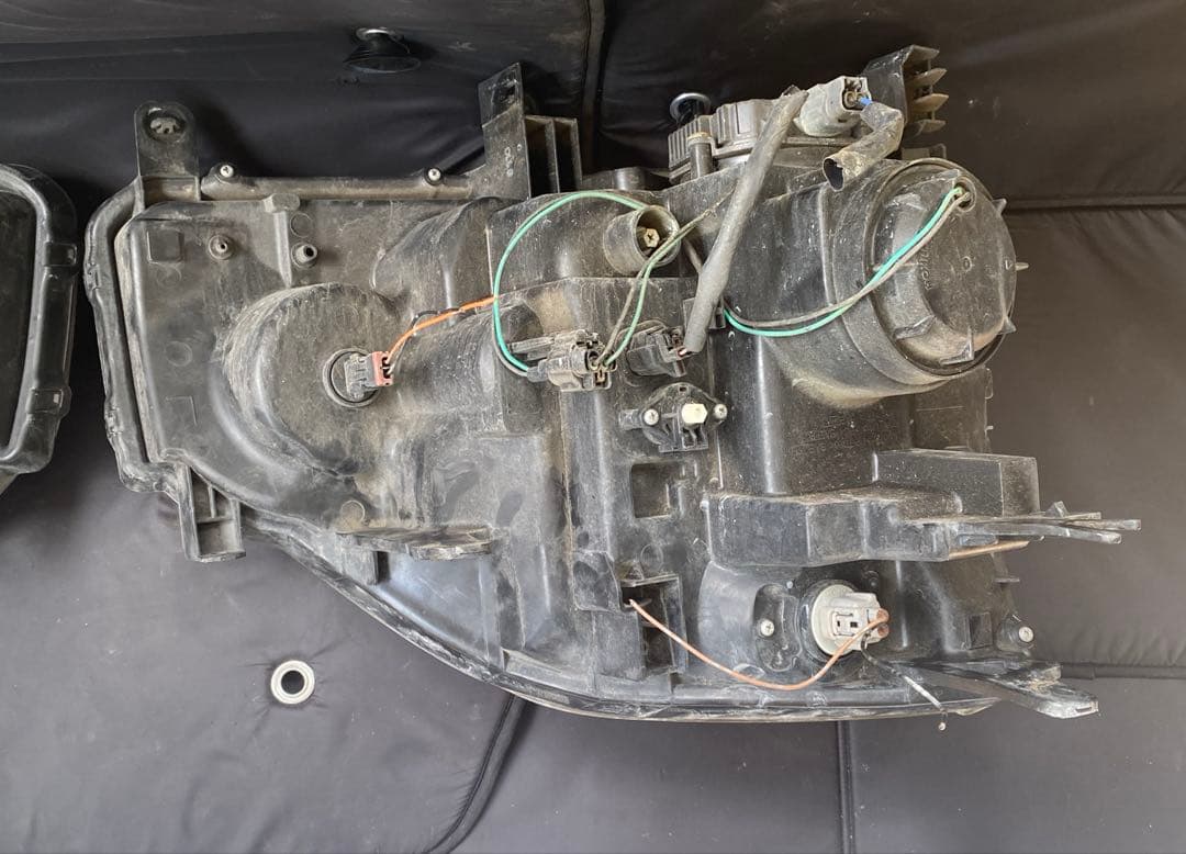 日産 エクストレイル T31 HIDヘッドライト左右セット 純正コーティング済み