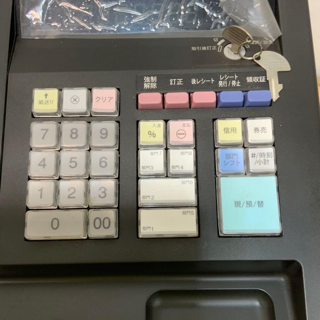 シャープ　レジスター　XE-A147