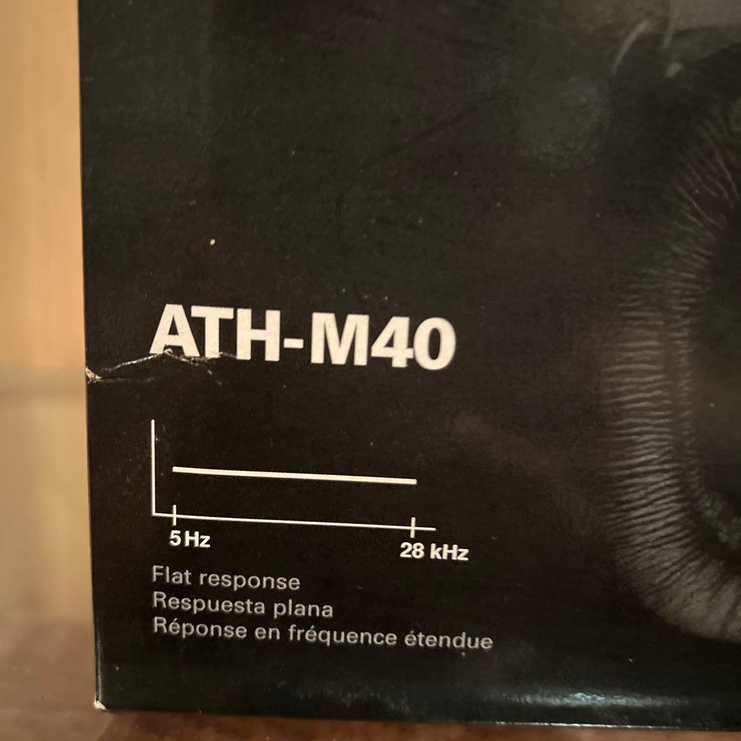 新品◆プロフェッショナルモニターヘッドフォン ATH-M40
