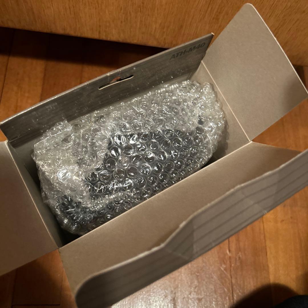 新品◆プロフェッショナルモニターヘッドフォン ATH-M40