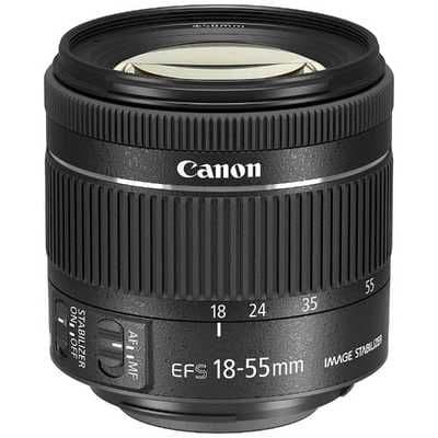 キヤノン 標準ズームレンズ EF-S18-55mm F4-5.6 IS STM