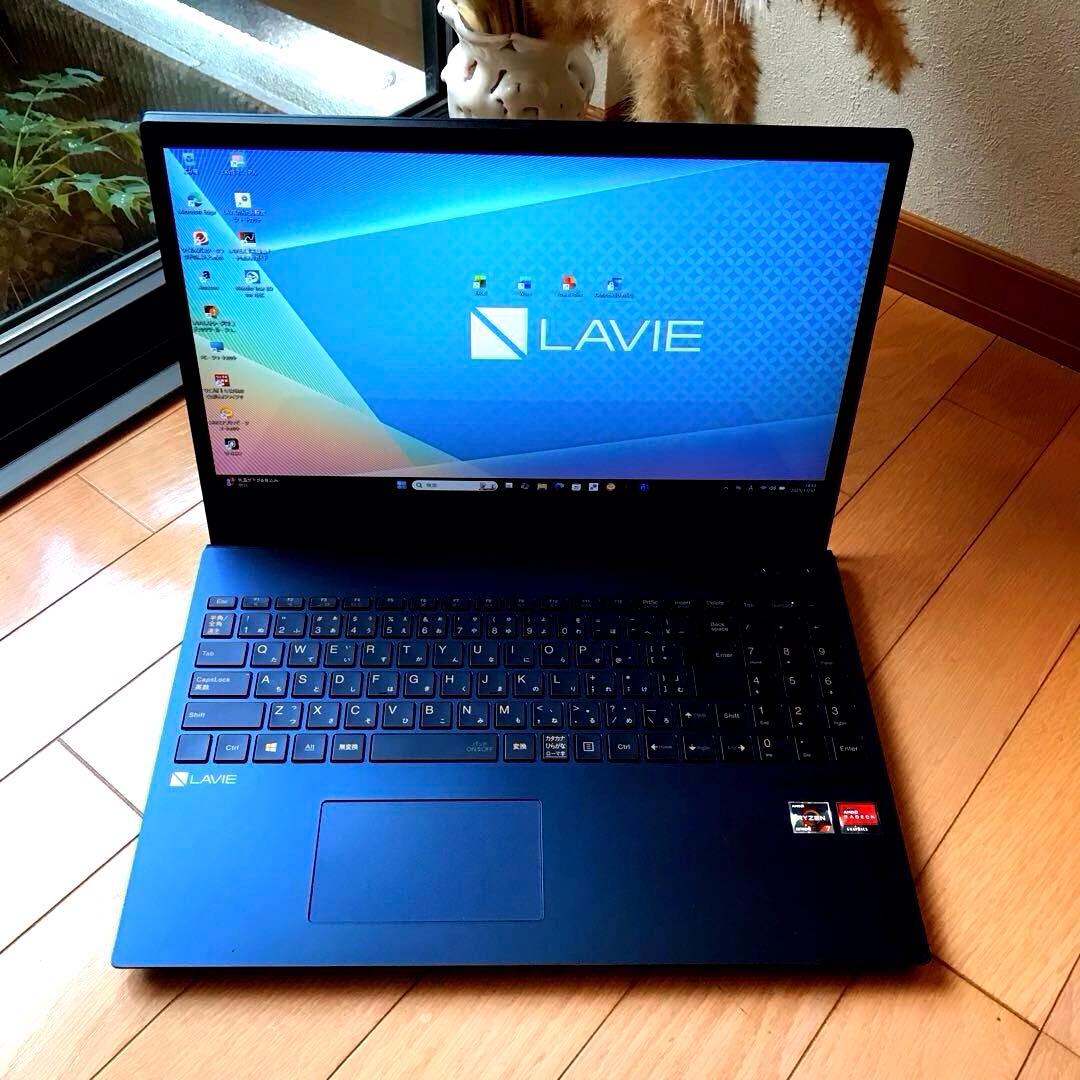 NEC LaVie N1585/AZL (新品M.2NVMe SSD 1TB)