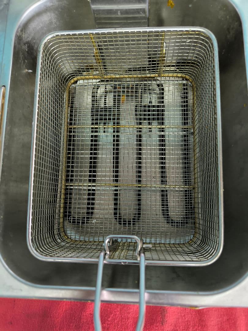 ダイシン　二槽式電気フライヤー　6Lｘ2　　卓上ミニフライヤー　FL-DS6W