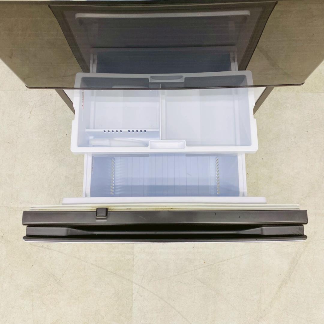 2018年製　MITSUBISHI 冷蔵庫 MR-CX27C-BR1 272L