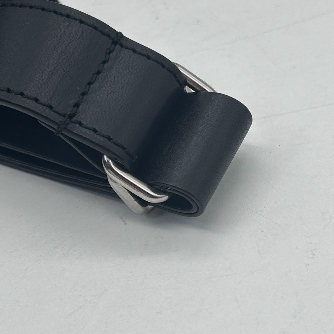 高級感✨ED ROBERT JUDSON ウエストポーチ ブラック F