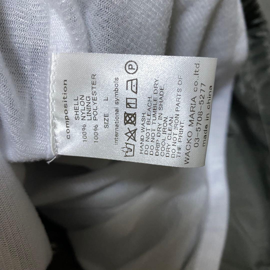 WACKO MARIA COACH JACKET ワコマリア　コーチジャケット