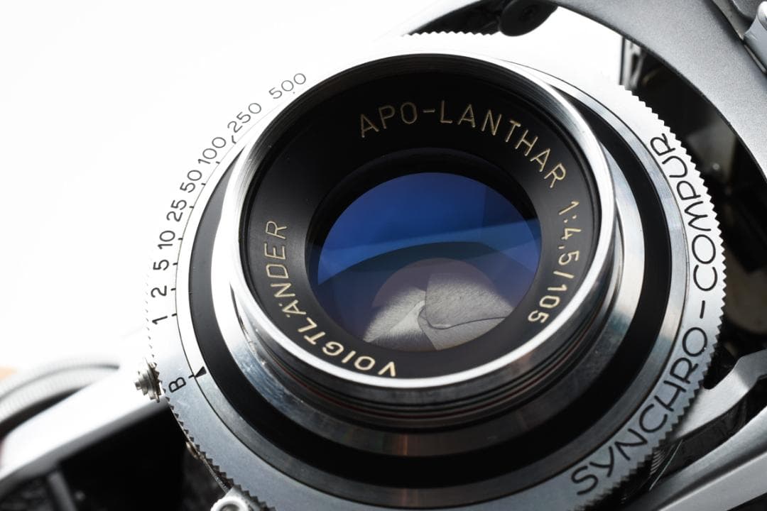 ベッサⅡ 105mm f/4.5 Voigtlander BESSA-ii