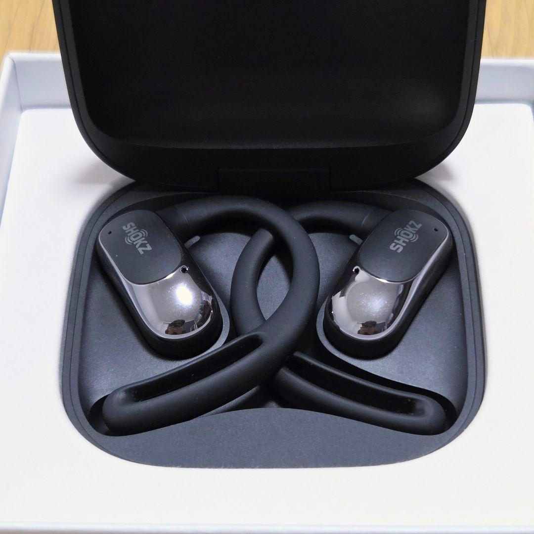Shokz OpenFit Air ブラック