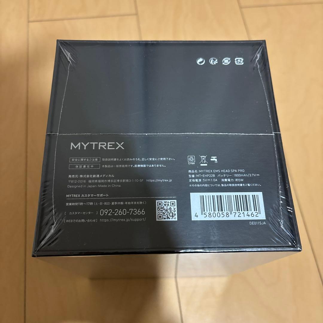 MYTREX EMS HEAD SPA PRO電気針ヘッドスパ