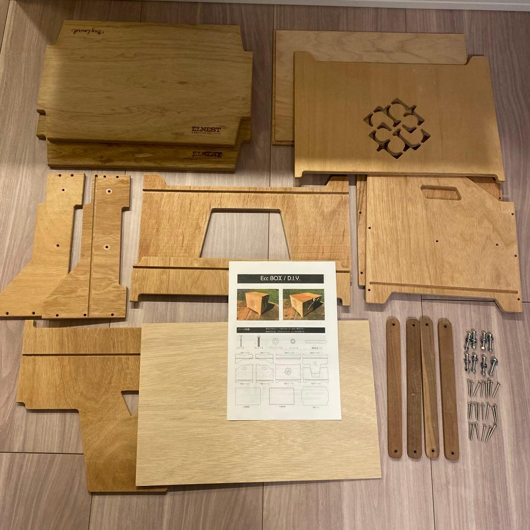 ECC BOX （DIY）／ELNEST CREATIVE ACTIVITY