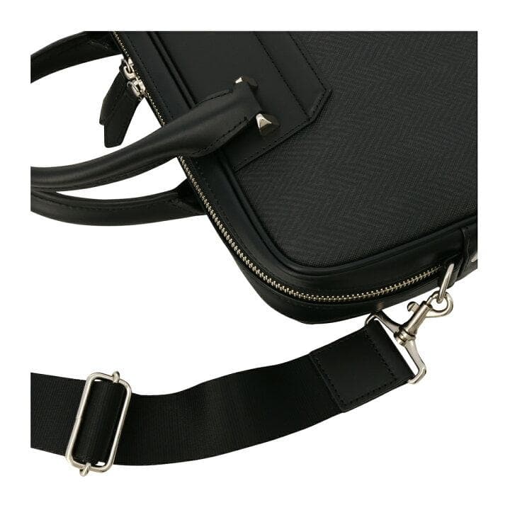 新品 定価30,800円 タケオキクチ 2WAY ビジネスバッグ ブラック 黒