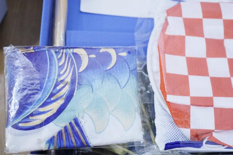 新品◆東洋紡　鯉のぼり錦鯉 万能型スタンドセット(cタイプ)　☆15号セット