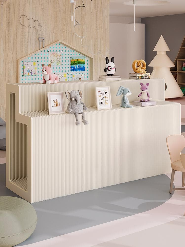 ペーパー陳列台ディスプレイラック長さ2-3ｍ高さ118㎝幅64㎝展示台店舗用品