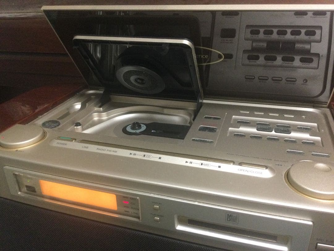 30周年限定　希少 SONY セレブリティ CELEBRITYⅡ MD-7000