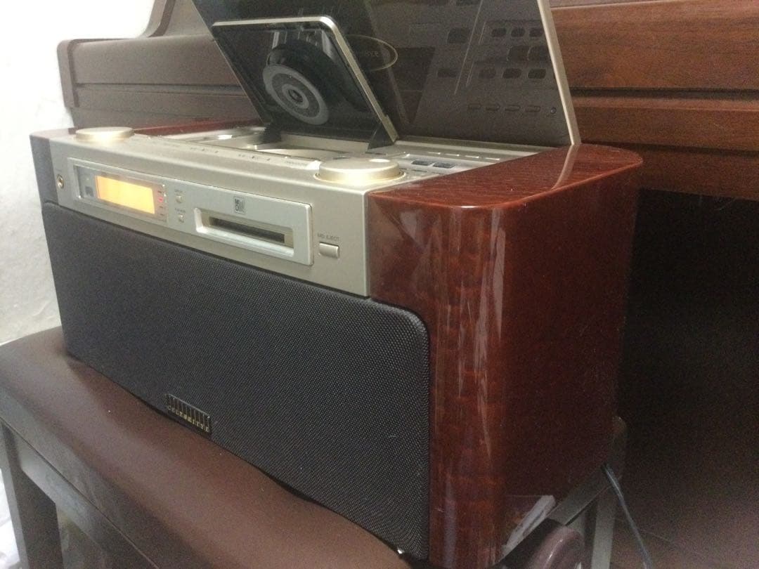 30周年限定　希少 SONY セレブリティ CELEBRITYⅡ MD-7000