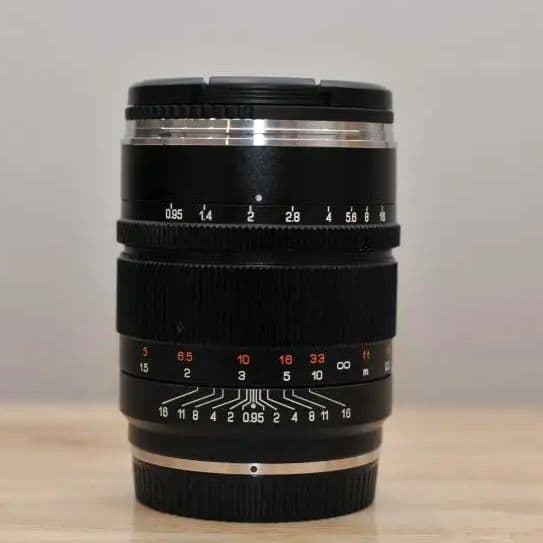 【美品】中一光学 SPEEDMASTER50mm F0.95 III ニコン Z