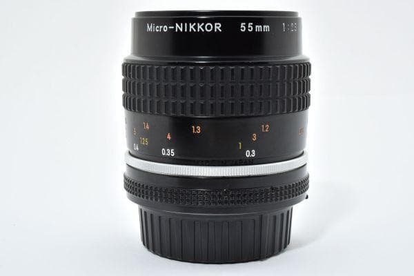 ★美品★ニコン Ai-s 55mm f2.8 MICRO #558