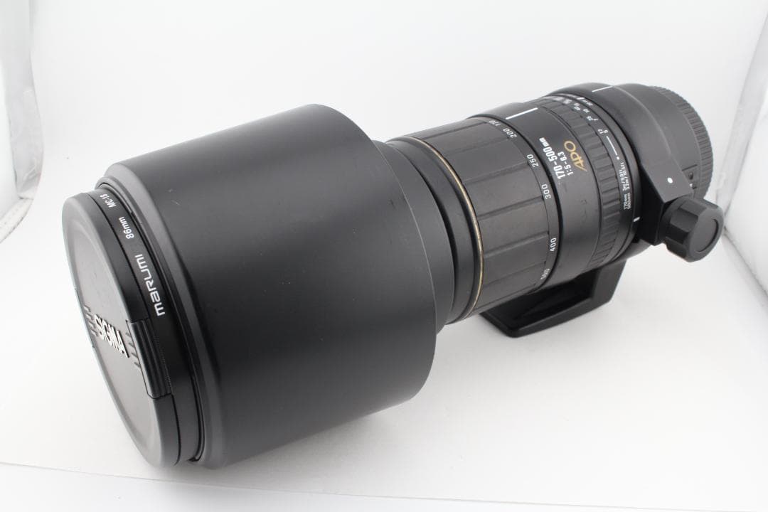 SIGMA シグマ APO 170-500mm F5-6.3 キャノン用 125