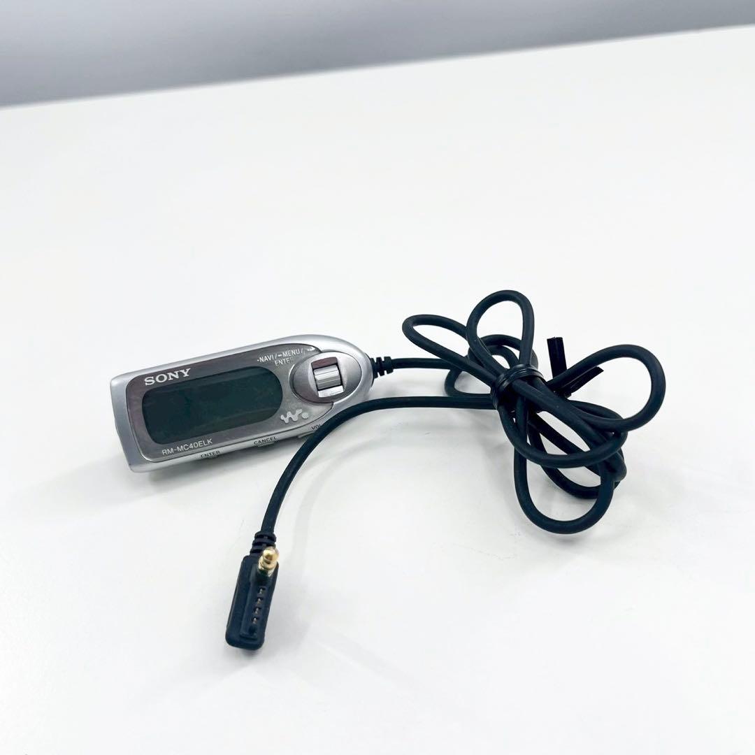 SONY MDウォークマン MZ-NH1 Hi-MD ガム電池通電 再録OK