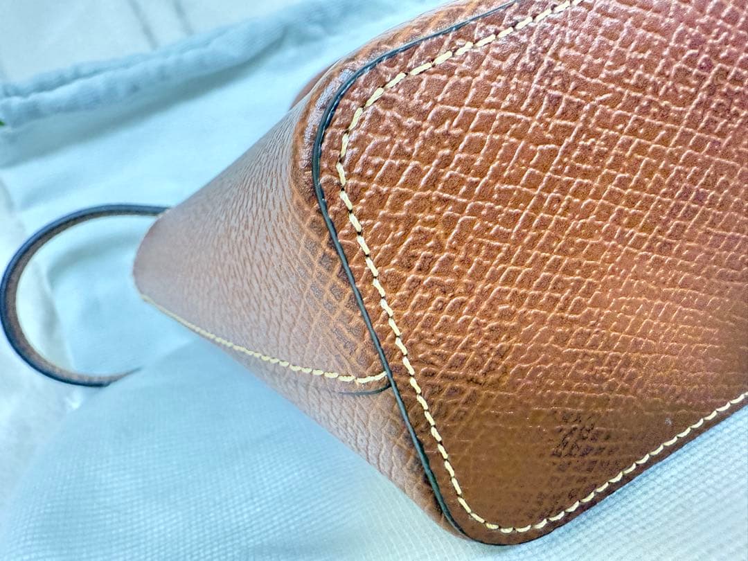 ロンシャン　エピュレXS トートバッグ　ブラウン