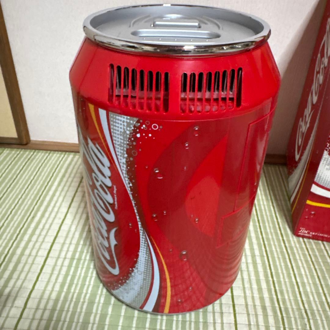コカコーラ　Coca-Cola 保冷温庫　冷蔵庫　車用　AC DC シガー