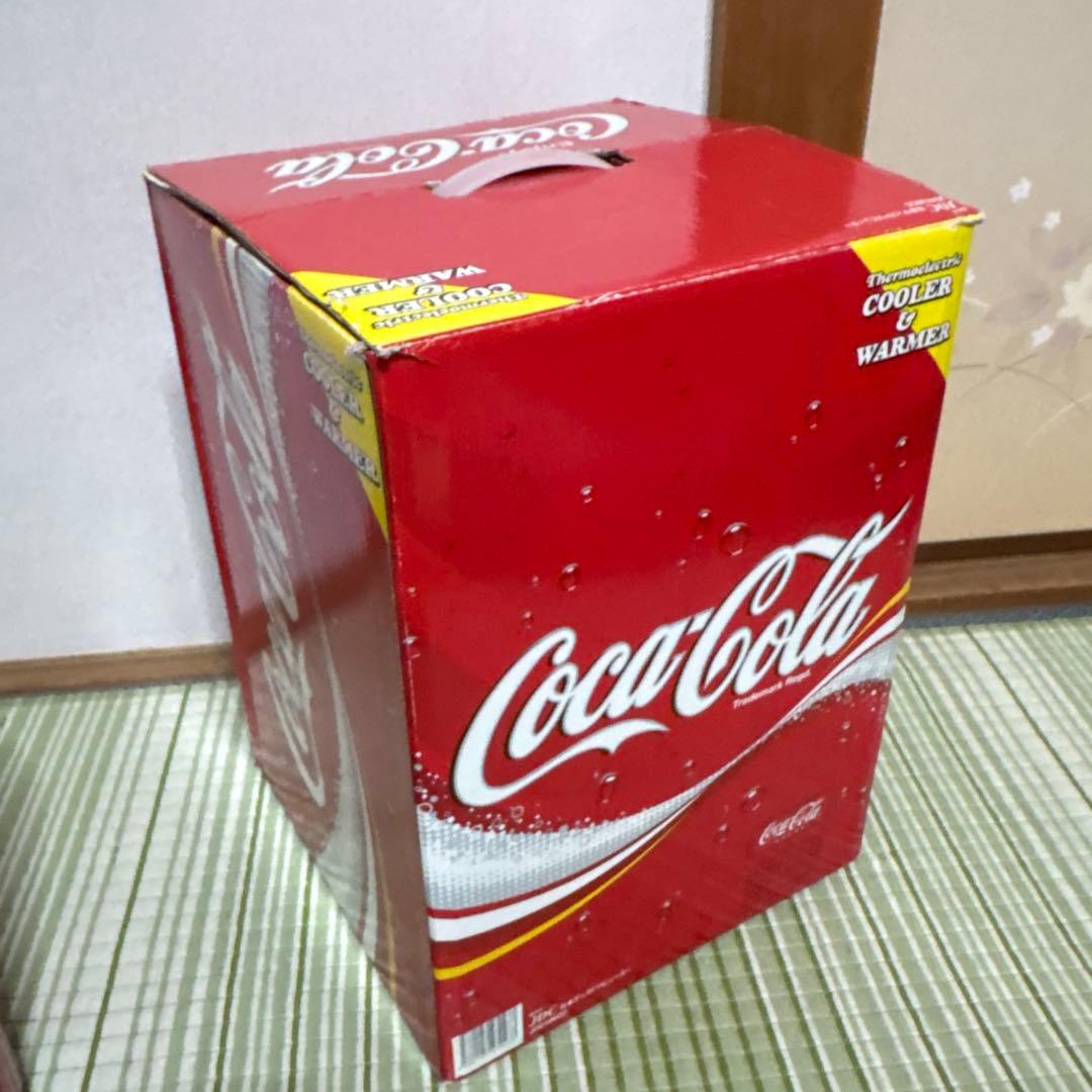 コカコーラ　Coca-Cola 保冷温庫　冷蔵庫　車用　AC DC シガー