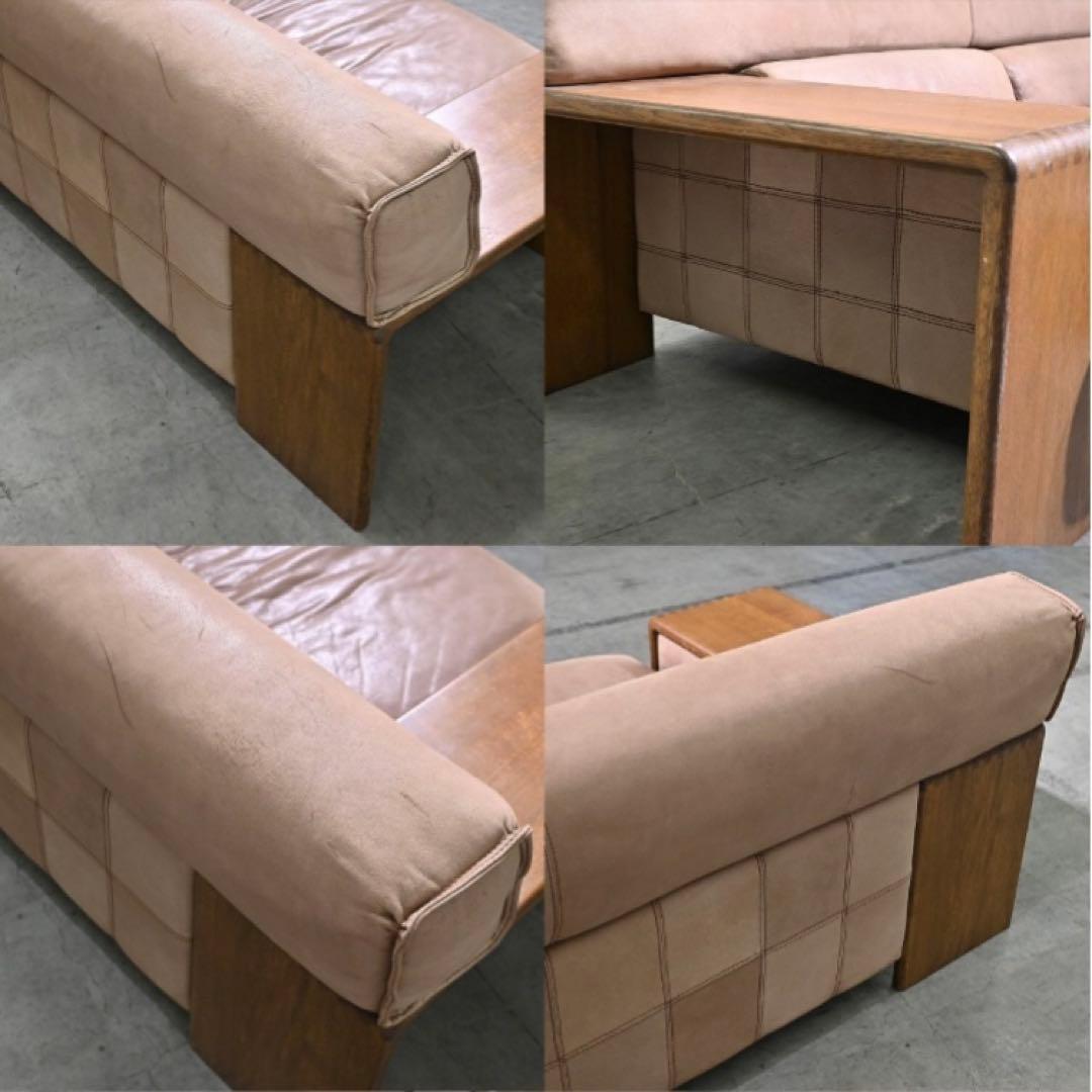 CONDEHOUSE カンディハウス BOLS/ボルス本革 2Pソファ