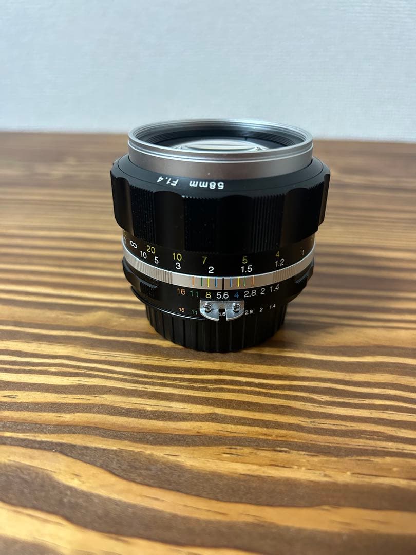 NOKTON 58mm F1.4 ニコンFマウント