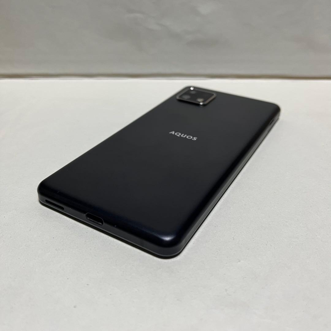 ☆美品☆AQUOS sense4 basic SIMフリー
