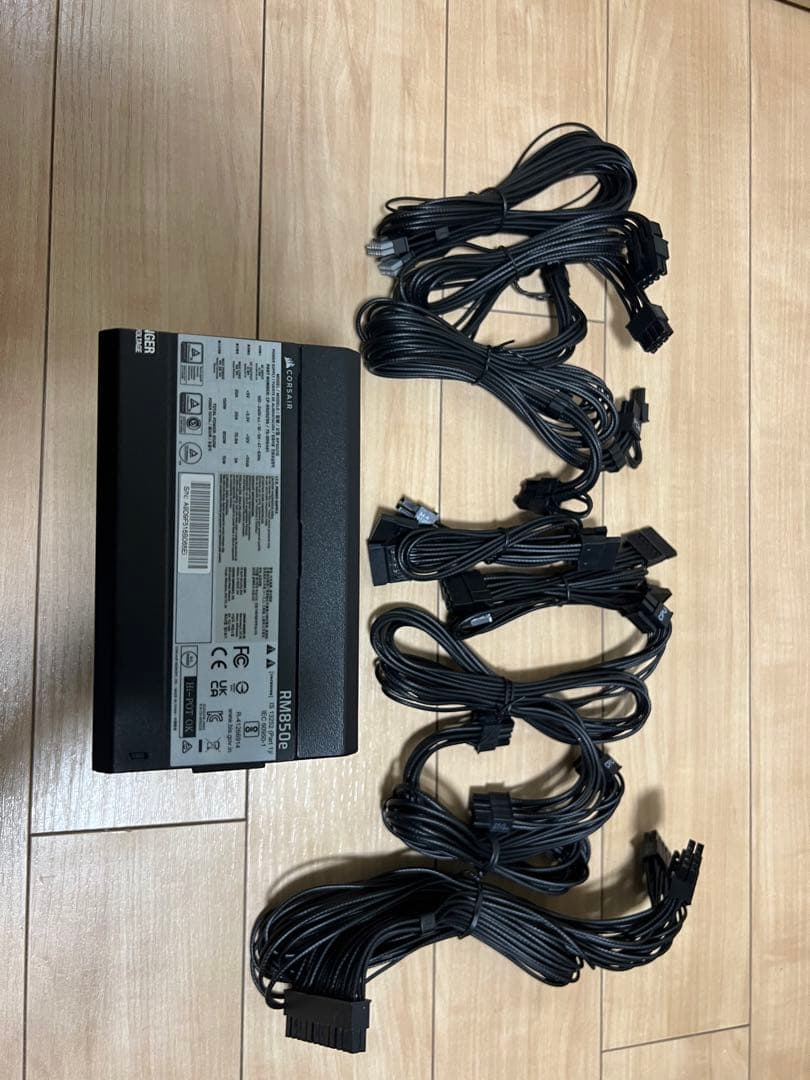 CORSAIR RM850e フルモジュラー ATX電源