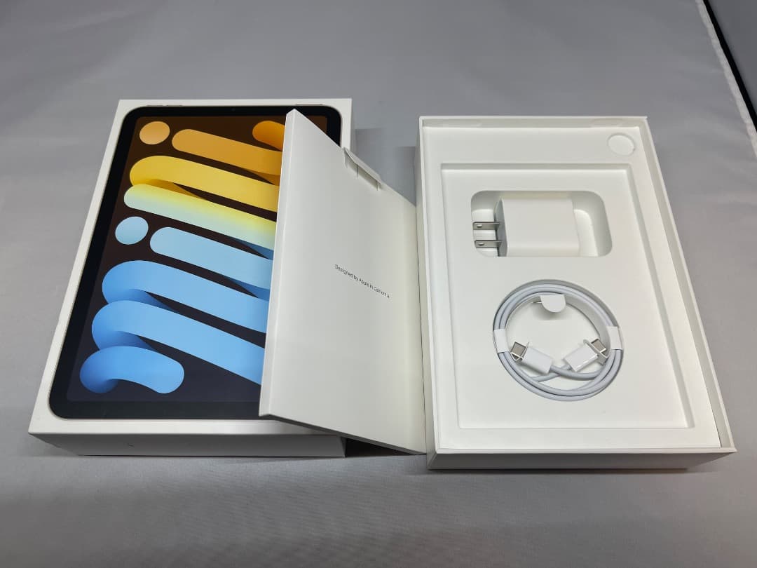 iPad mini（第６世代）Starlight　SIMフリー　256GB