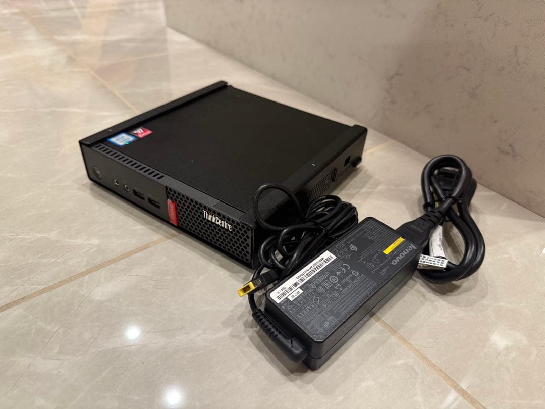 レノボ ThinkCentre M710q Tiny i3-7100T 5台