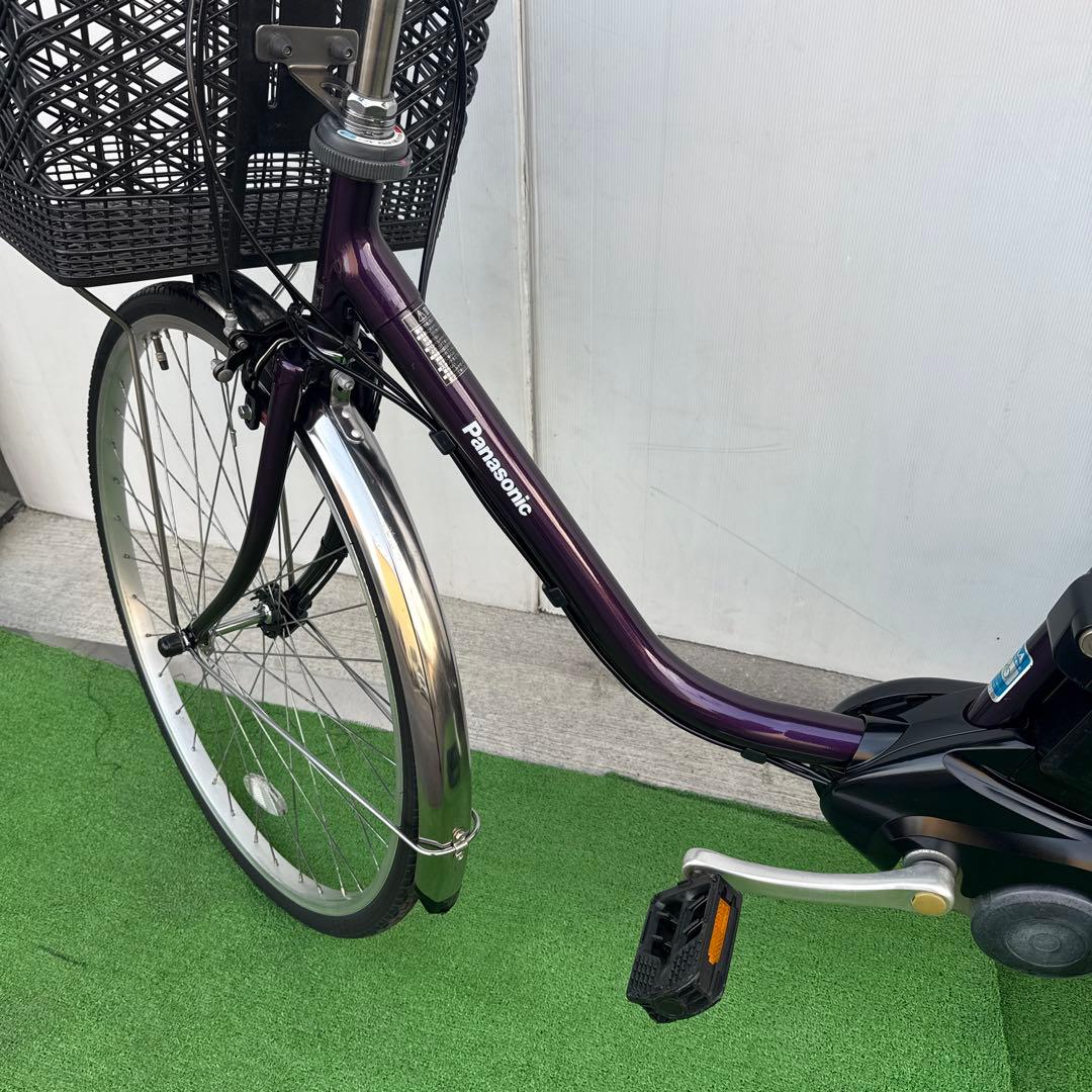 panasonicパナソニック電動アシスト自転車26インチ 新型