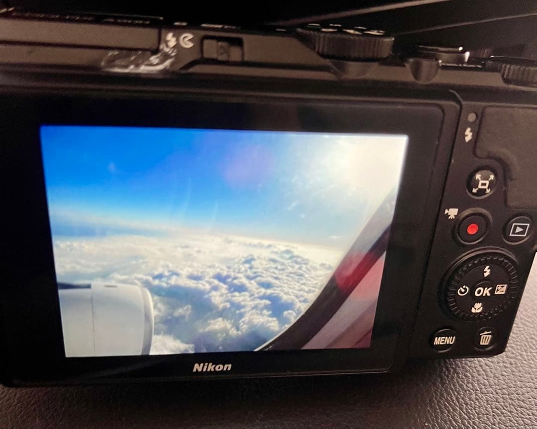 Nikon COOLPIX A900 ブラック 35倍光学ズーム 4K