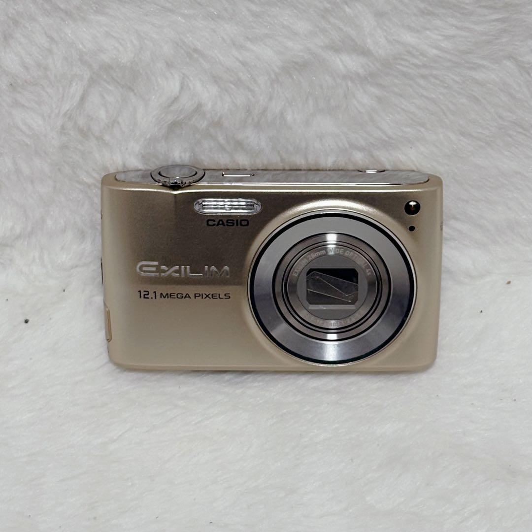 【極美品】CASIO EX-Z400 ゴールド 12.1メガピクセル
