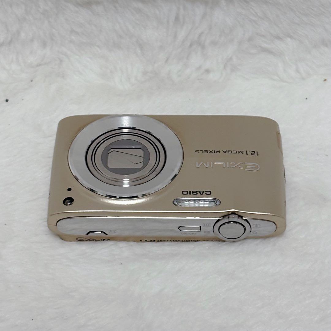 【極美品】CASIO EX-Z400 ゴールド 12.1メガピクセル