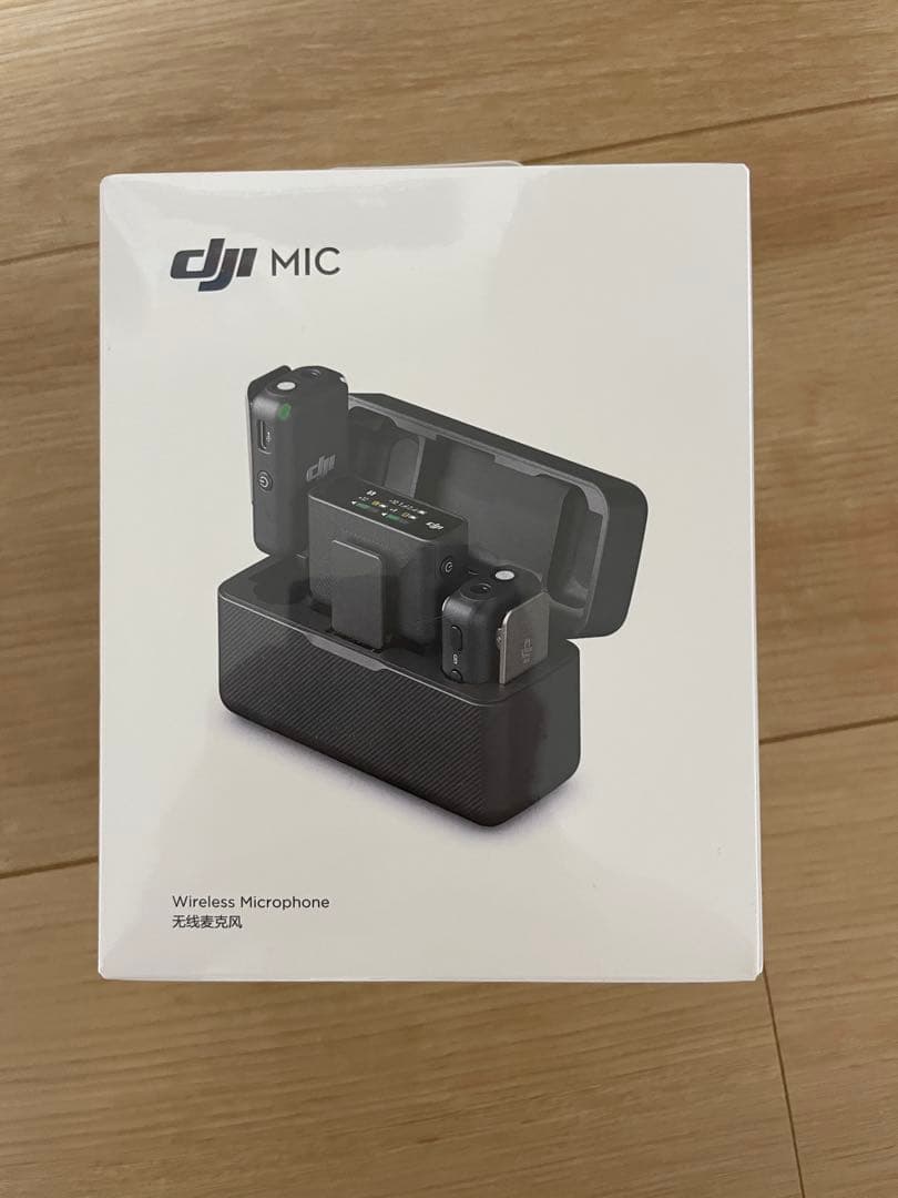DJI MIC ワイヤレスマイクロフォン