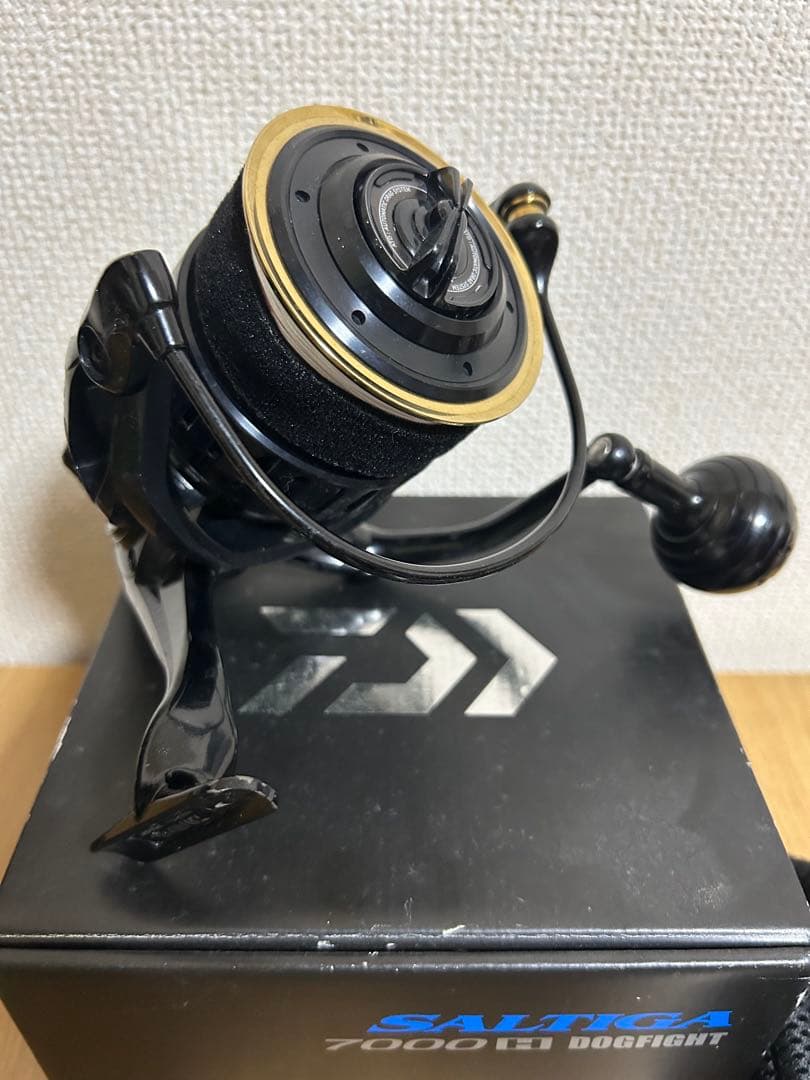 15ソルティガ ドッグファイト 7000H 替えスプールセット