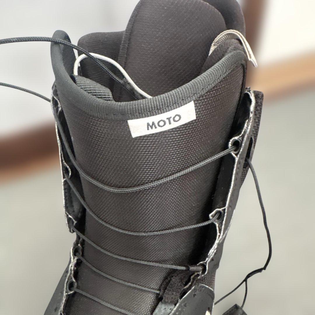 BURTON MOTO　スノーボード　ブーツ　25㎝