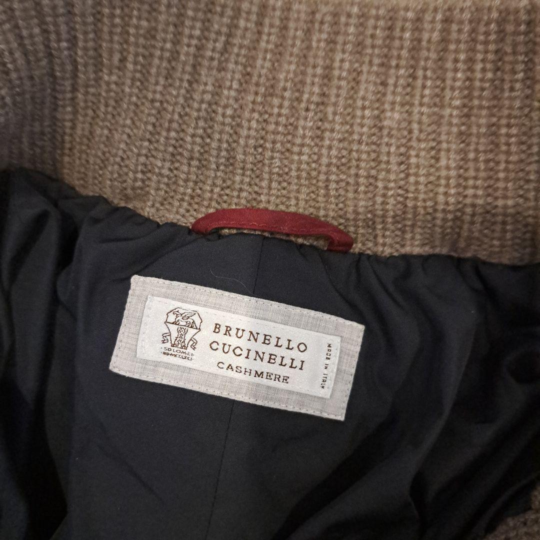 カシミヤ　ブルネロクチネリ　ダッフルコート　Brunello Cucinelli
