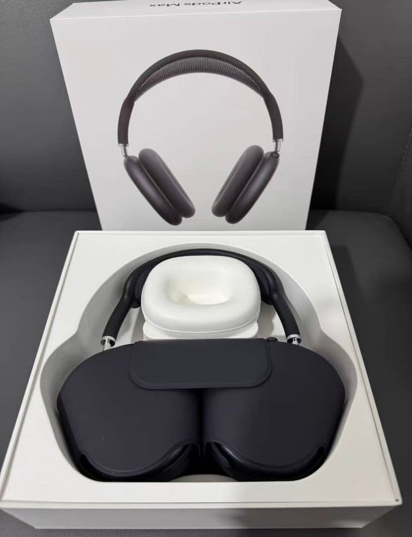 【美品】 AirPods Max 第2世代 ミッドナイト 動作確認済み