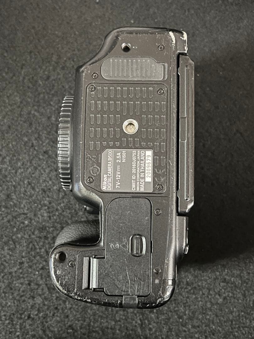 ニコン D500 ボディ 訳あり 動作確認済 APS-C フラッグシップ